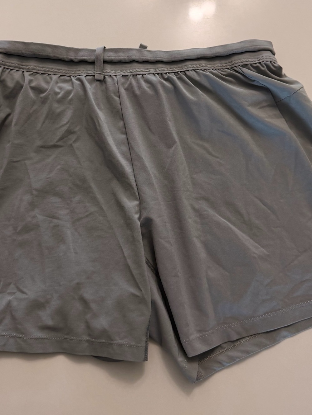 Nike Men's Athletic Shorts in Light Gray